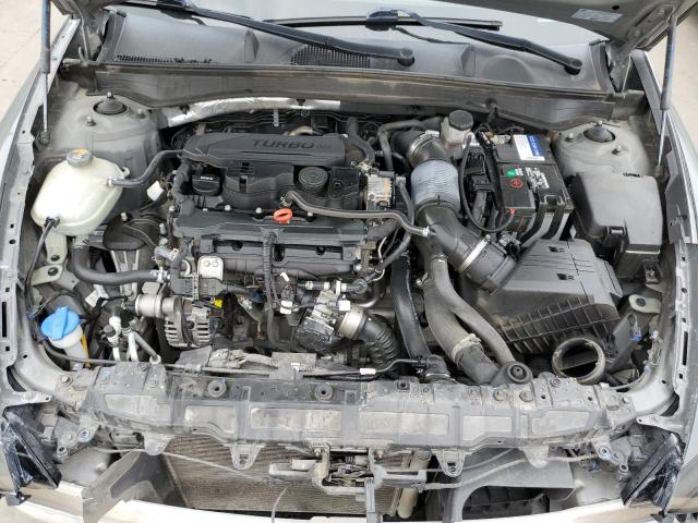 5NPEJ4J20LH006981 - 2020 HYUNDAI SONATA SEL PLUS GRAY photo 11