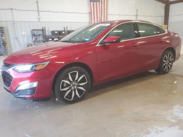 1G1ZG5ST7RF182550 - 2024 CHEVROLET MALIBU RS MAROON photo 1