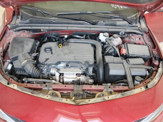 1G1ZG5ST7RF182550 - 2024 CHEVROLET MALIBU RS MAROON photo 11