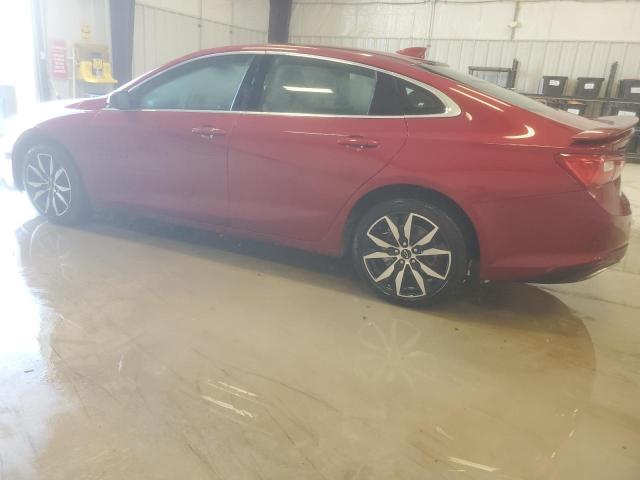 1G1ZG5ST7RF182550 - 2024 CHEVROLET MALIBU RS MAROON photo 2