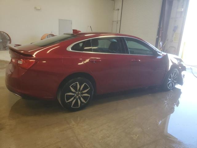 1G1ZG5ST7RF182550 - 2024 CHEVROLET MALIBU RS MAROON photo 3