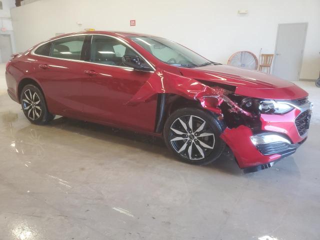 1G1ZG5ST7RF182550 - 2024 CHEVROLET MALIBU RS MAROON photo 4