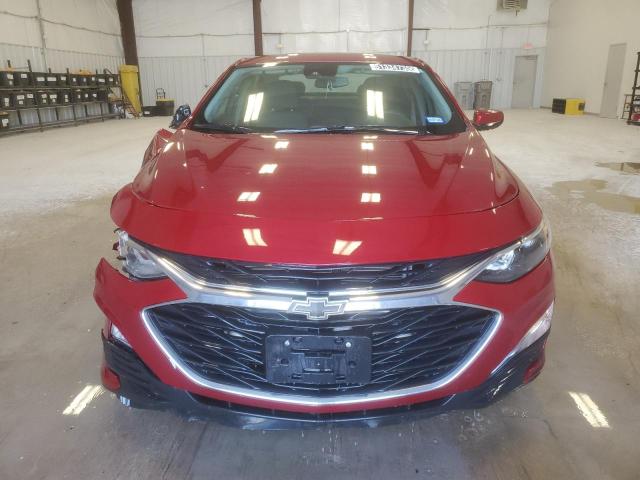 1G1ZG5ST7RF182550 - 2024 CHEVROLET MALIBU RS MAROON photo 5