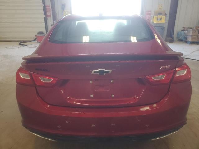1G1ZG5ST7RF182550 - 2024 CHEVROLET MALIBU RS MAROON photo 6