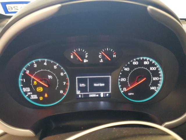 1G1ZG5ST7RF182550 - 2024 CHEVROLET MALIBU RS MAROON photo 9