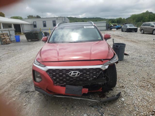 5NMS3CAA1LH182336 - 2020 HYUNDAI SANTA FE SEL RED photo 5