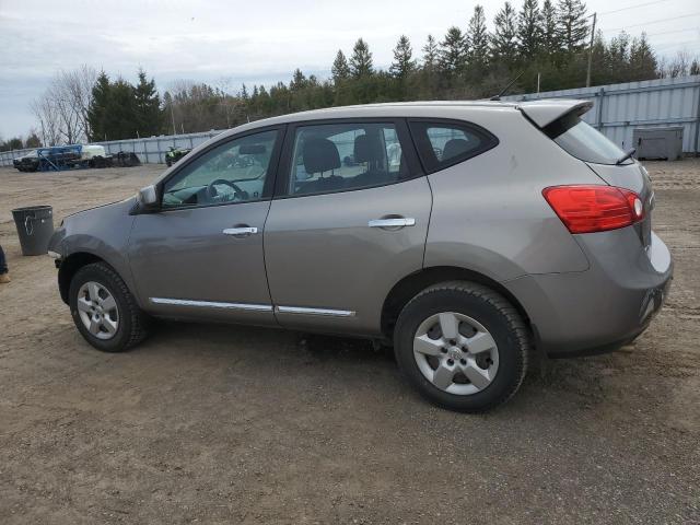 JN8AS5MT3CW296377 - 2012 NISSAN ROGUE S GRAY photo 2