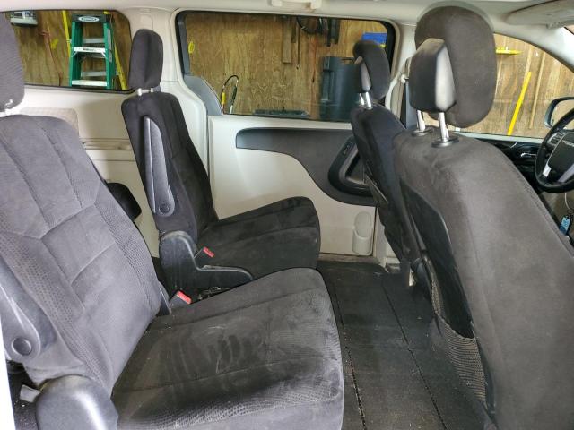 2C4RC1BG8DR705025 - 2013 CHRYSLER TOWN & COU TOURING BLACK photo 11