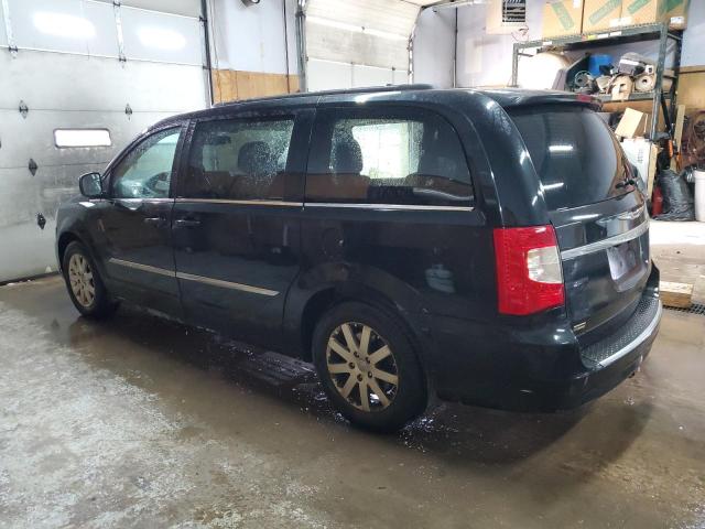 2C4RC1BG8DR705025 - 2013 CHRYSLER TOWN & COU TOURING BLACK photo 2