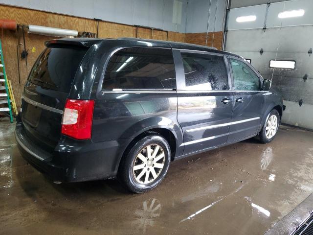 2C4RC1BG8DR705025 - 2013 CHRYSLER TOWN & COU TOURING BLACK photo 3