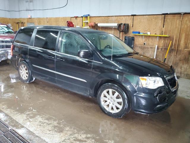 2C4RC1BG8DR705025 - 2013 CHRYSLER TOWN & COU TOURING BLACK photo 4