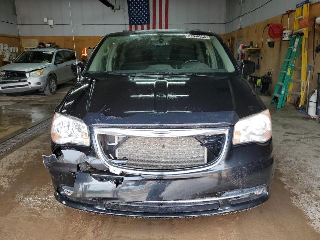 2C4RC1BG8DR705025 - 2013 CHRYSLER TOWN & COU TOURING BLACK photo 5