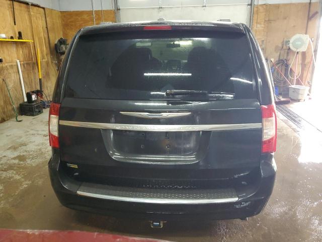 2C4RC1BG8DR705025 - 2013 CHRYSLER TOWN & COU TOURING BLACK photo 6