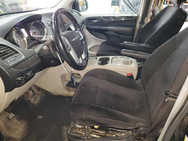 2C4RC1BG8DR705025 - 2013 CHRYSLER TOWN & COU TOURING BLACK photo 7