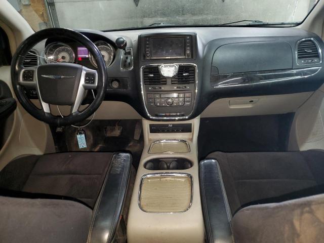 2C4RC1BG8DR705025 - 2013 CHRYSLER TOWN & COU TOURING BLACK photo 8