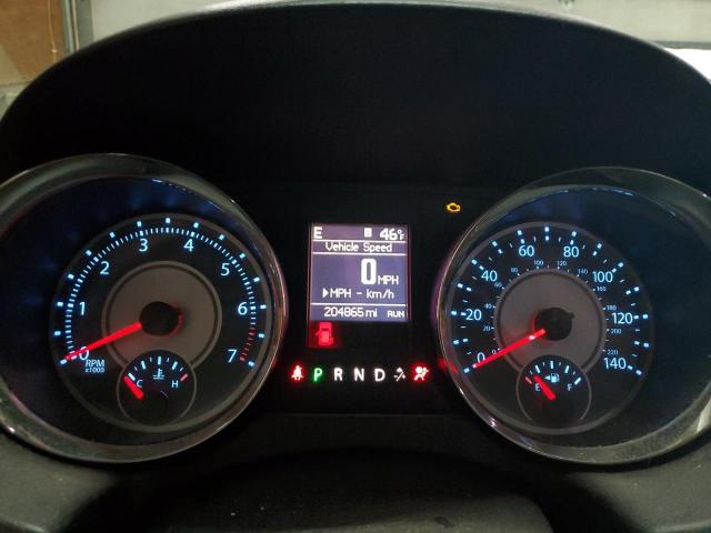 2C4RC1BG8DR705025 - 2013 CHRYSLER TOWN & COU TOURING BLACK photo 9