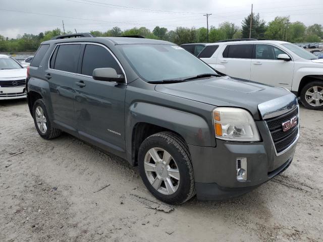 2GKFLTEK8D6214345 - 2013 GMC TERRAIN SLE GRAY photo 4