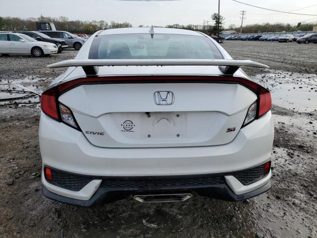 2HGFC3A52JH756733 - 2018 HONDA CIVIC SI WHITE photo 6