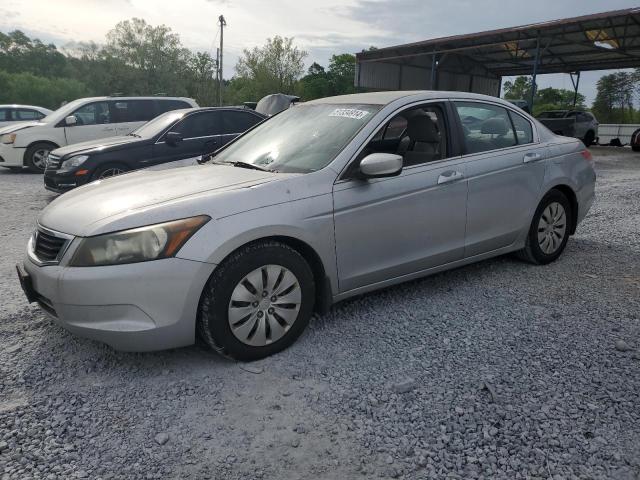 1HGCP26379A053874 - 2009 HONDA ACCORD LX SILVER photo 1