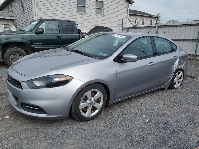 1C3CDFBB6GD564066 - 2016 DODGE DART SXT SILVER photo 1