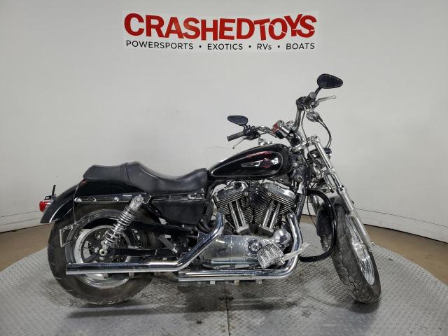 1HD1CT313HC437663 - 2017 HARLEY-DAVIDSON XL1200 C BLACK photo 1