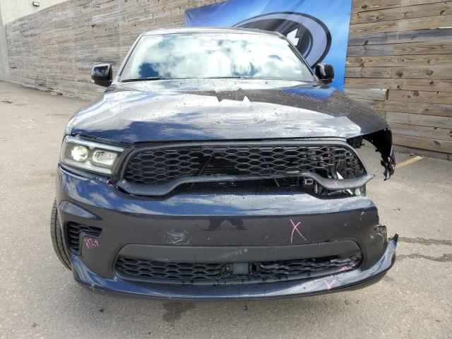 1C4RDJDGXRC126242 - 2024 DODGE DURANGO GT BLACK photo 5