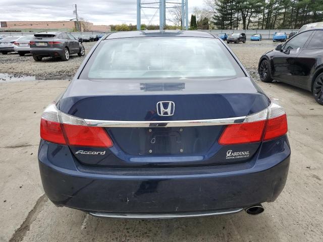 1HGCR2F37FA203889 - 2015 HONDA ACCORD LX BLUE photo 6