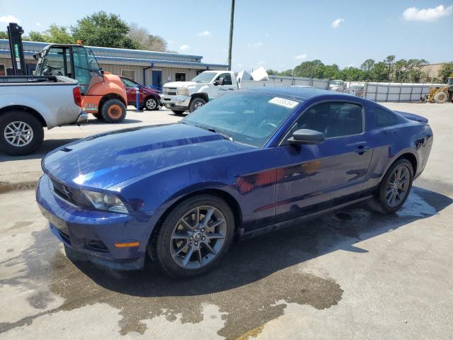 1ZVBP8AM6C5215925 - 2012 FORD MUSTANG BLUE photo 1