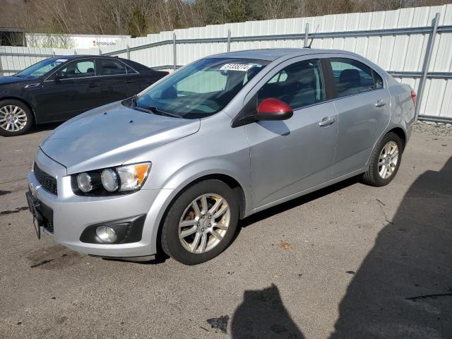 1G1JC5SH9C4201834 - 2012 CHEVROLET SONIC LT SILVER photo 1