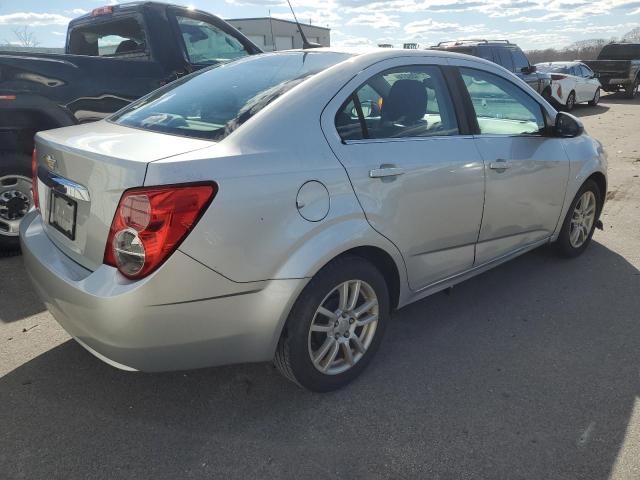 1G1JC5SH9C4201834 - 2012 CHEVROLET SONIC LT SILVER photo 3