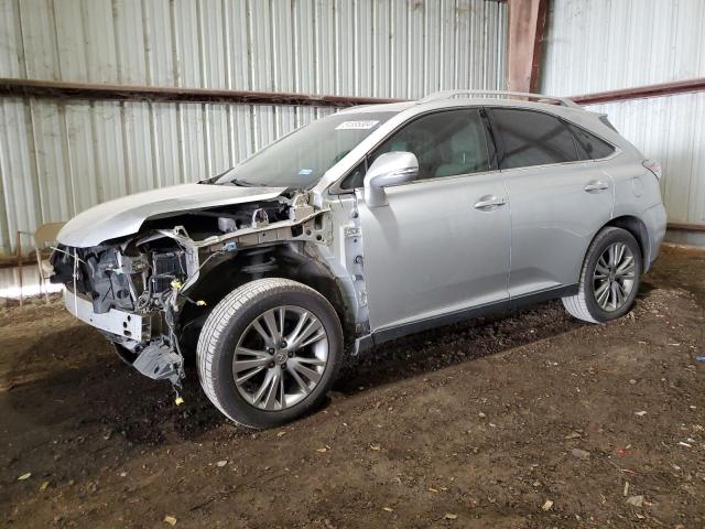 2T2ZK1BA3DC097814 - 2013 LEXUS RX 350 SILVER photo 1