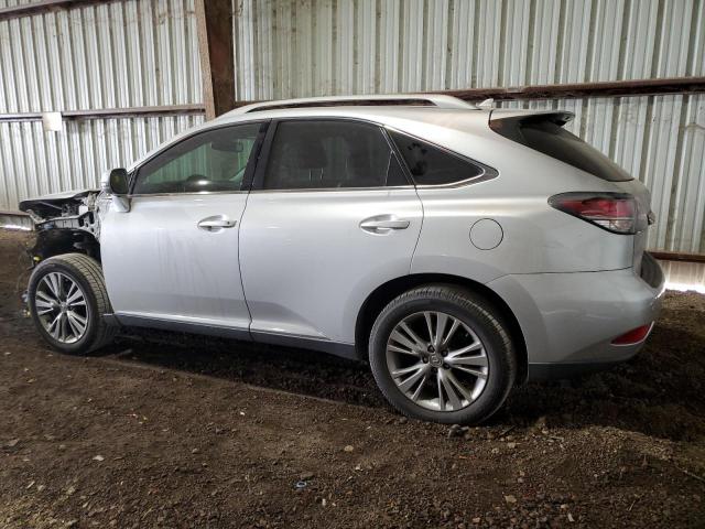 2T2ZK1BA3DC097814 - 2013 LEXUS RX 350 SILVER photo 2