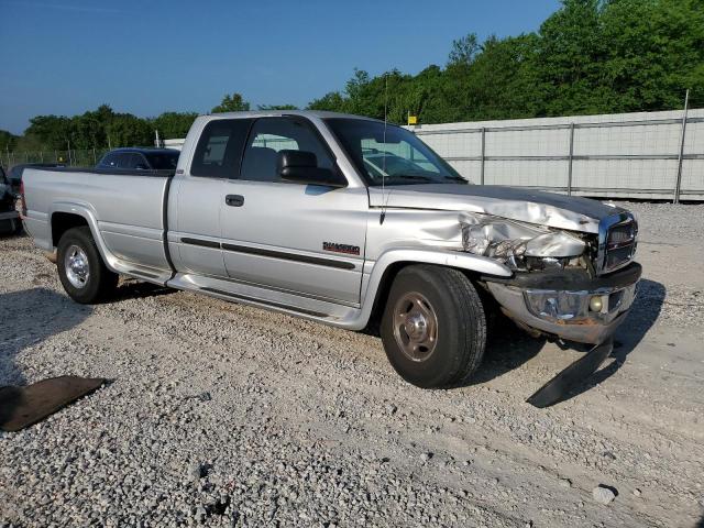 3B7KC23662M313436 - 2002 DODGE RAM 2500 SILVER photo 4