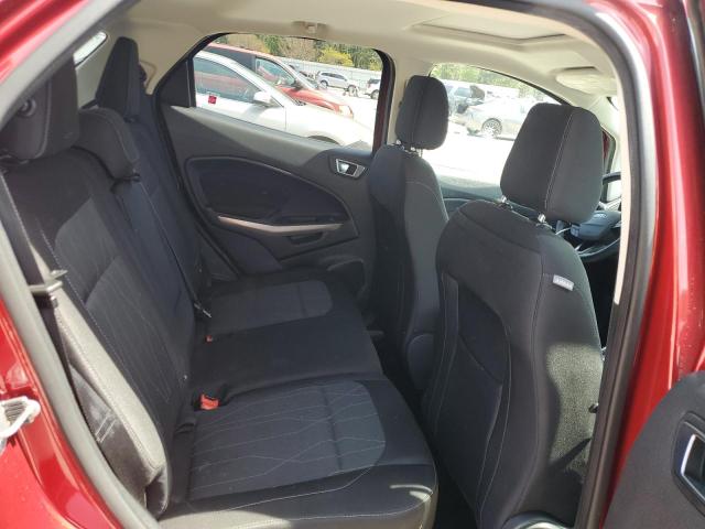 MAJ3P1TE0JC170709 - 2018 FORD ECOSPORT SE წითელი ფოტო 10