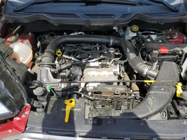 MAJ3P1TE0JC170709 - 2018 FORD ECOSPORT SE წითელი ფოტო 11