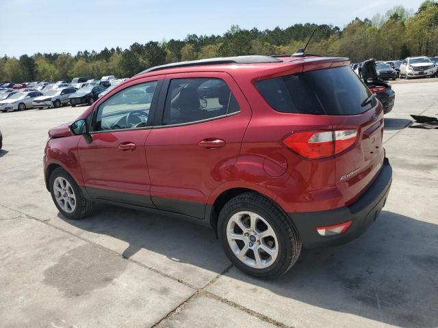 MAJ3P1TE0JC170709 - 2018 FORD ECOSPORT SE წითელი ფოტო 2