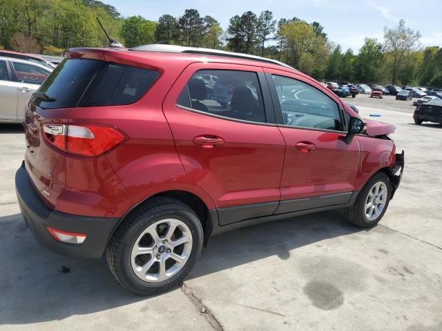 MAJ3P1TE0JC170709 - 2018 FORD ECOSPORT SE წითელი ფოტო 3