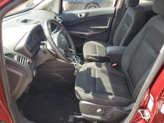 MAJ3P1TE0JC170709 - 2018 FORD ECOSPORT SE წითელი ფოტო 7