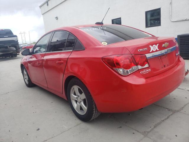 1G1PE5SB4G7135780 - 2016 CHEVROLET CRUZE LIMI LT RED photo 2