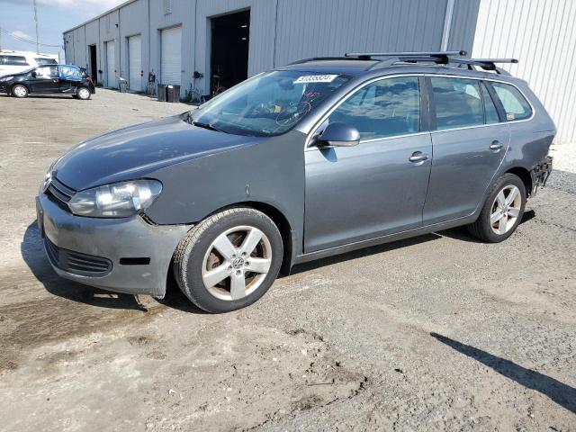 3VWML7AJ0CM666136 - 2012 VOLKSWAGEN JETTA TDI GRAY photo 1