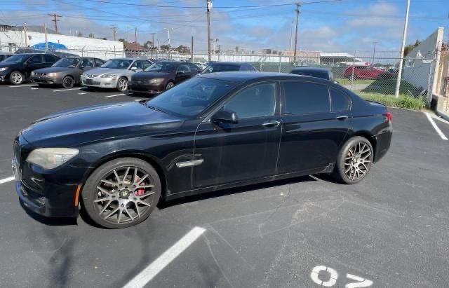 WBAKB8C57BCY65135 - 2011 BMW ALPINA B7 LI BLACK photo 2