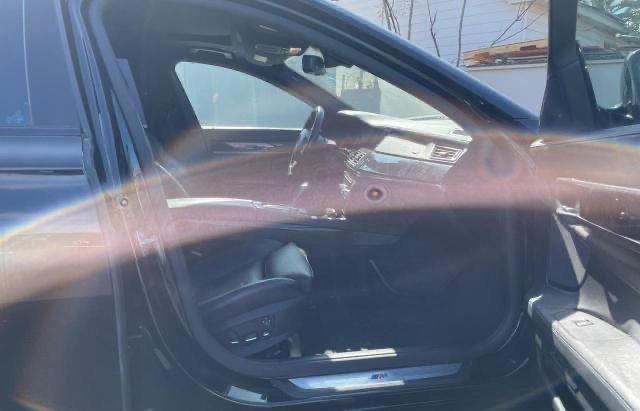 WBAKB8C57BCY65135 - 2011 BMW ALPINA B7 LI BLACK photo 5