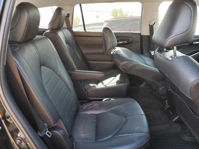 5TDGZRBHXMS116403 - 2021 TOYOTA HIGHLANDER XLE BLACK photo 11