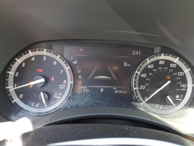 5TDGZRBHXMS116403 - 2021 TOYOTA HIGHLANDER XLE BLACK photo 9