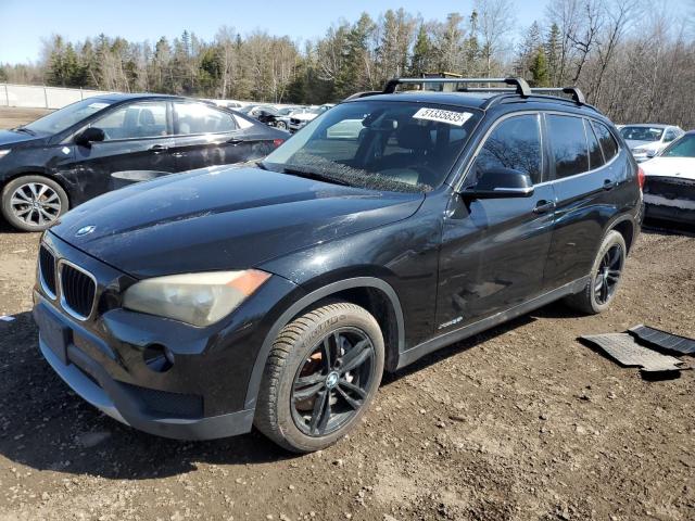 WBAVM5C54DVV89204 - 2013 BMW X1 XDRIVE35I BLACK photo 1