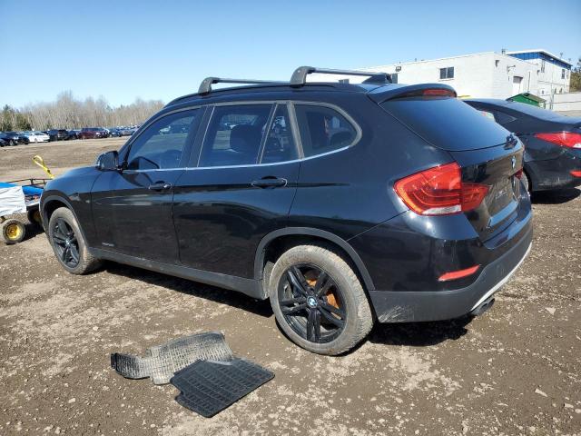 WBAVM5C54DVV89204 - 2013 BMW X1 XDRIVE35I BLACK photo 2