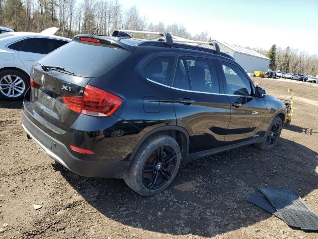 WBAVM5C54DVV89204 - 2013 BMW X1 XDRIVE35I BLACK photo 3