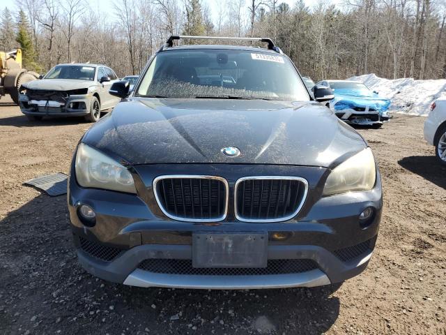 WBAVM5C54DVV89204 - 2013 BMW X1 XDRIVE35I BLACK photo 5
