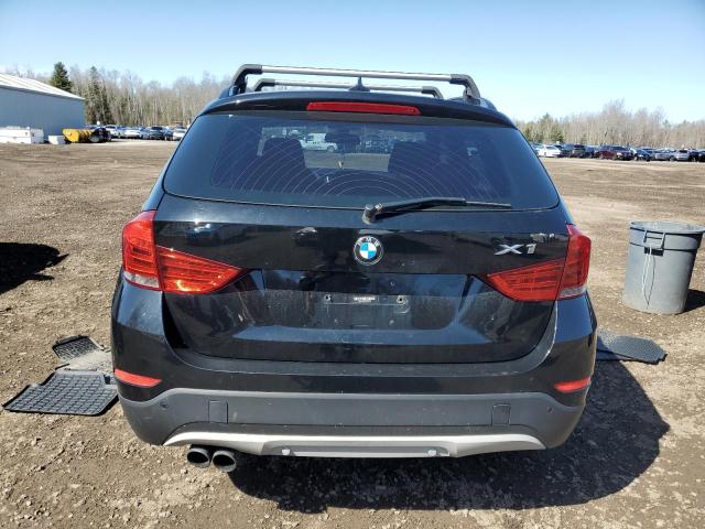 WBAVM5C54DVV89204 - 2013 BMW X1 XDRIVE35I BLACK photo 6