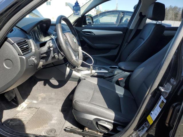 WBAVM5C54DVV89204 - 2013 BMW X1 XDRIVE35I BLACK photo 7